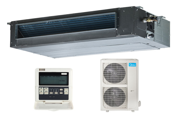 Midea MHC-96HWD1N1(A) Légcsatornázható Inverteres Split klíma szett